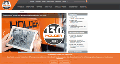 Desktop Screenshot of max-holder.com