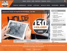 Tablet Screenshot of max-holder.com